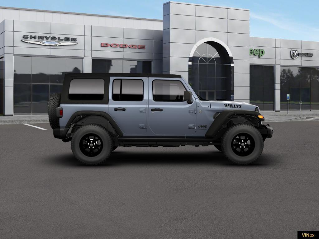 new 2026 Jeep Wrangler car, priced at $57,200
