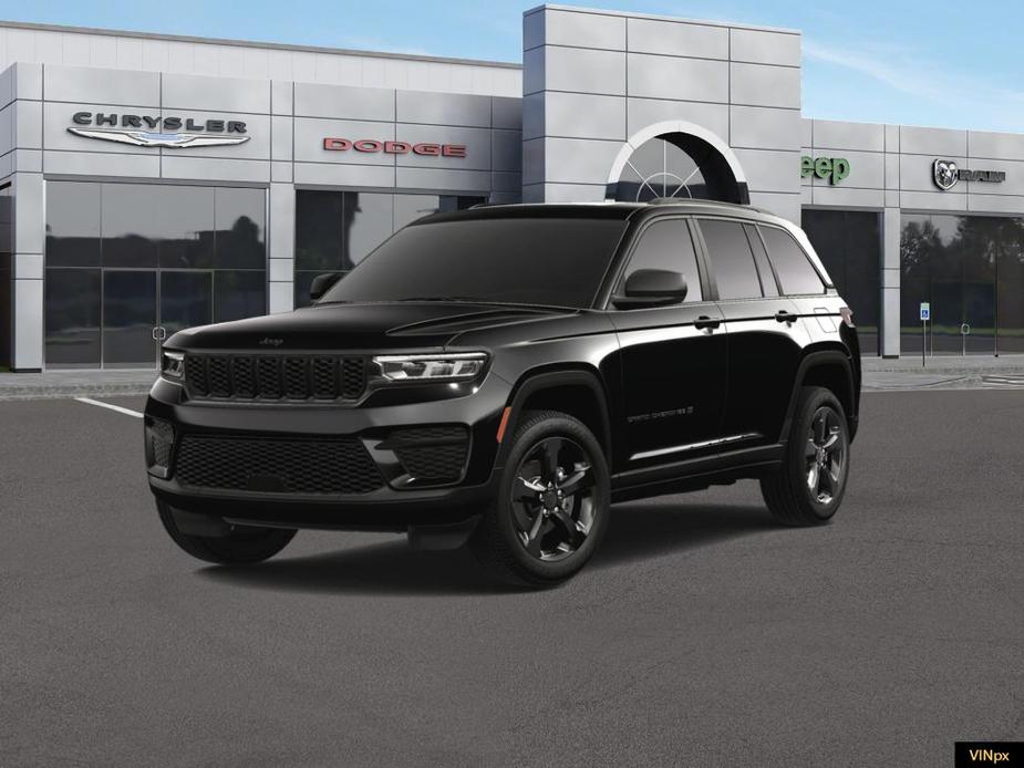 new 2024 Jeep Grand Cherokee car, priced at $49,420