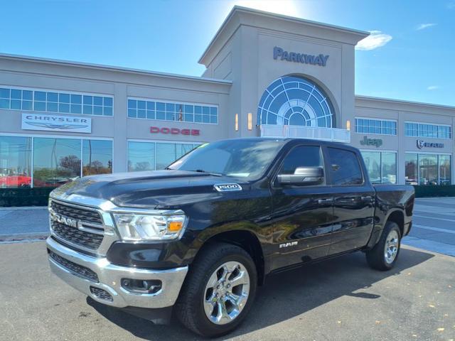 used 2023 Ram 1500 car, priced at $33,500