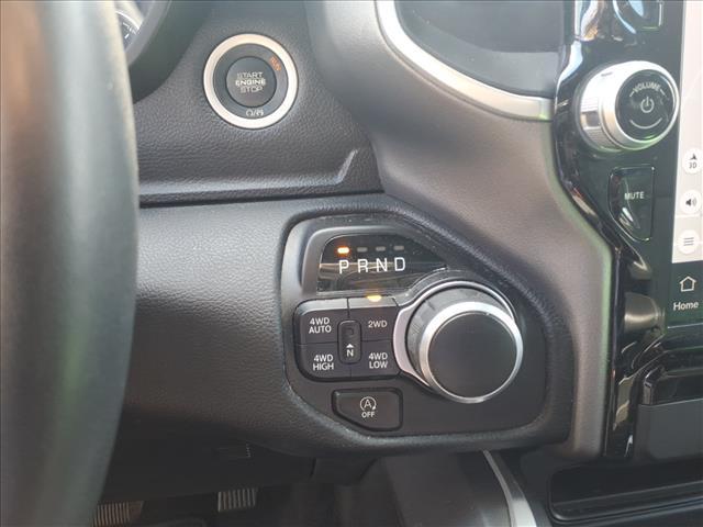 used 2023 Ram 1500 car, priced at $33,500