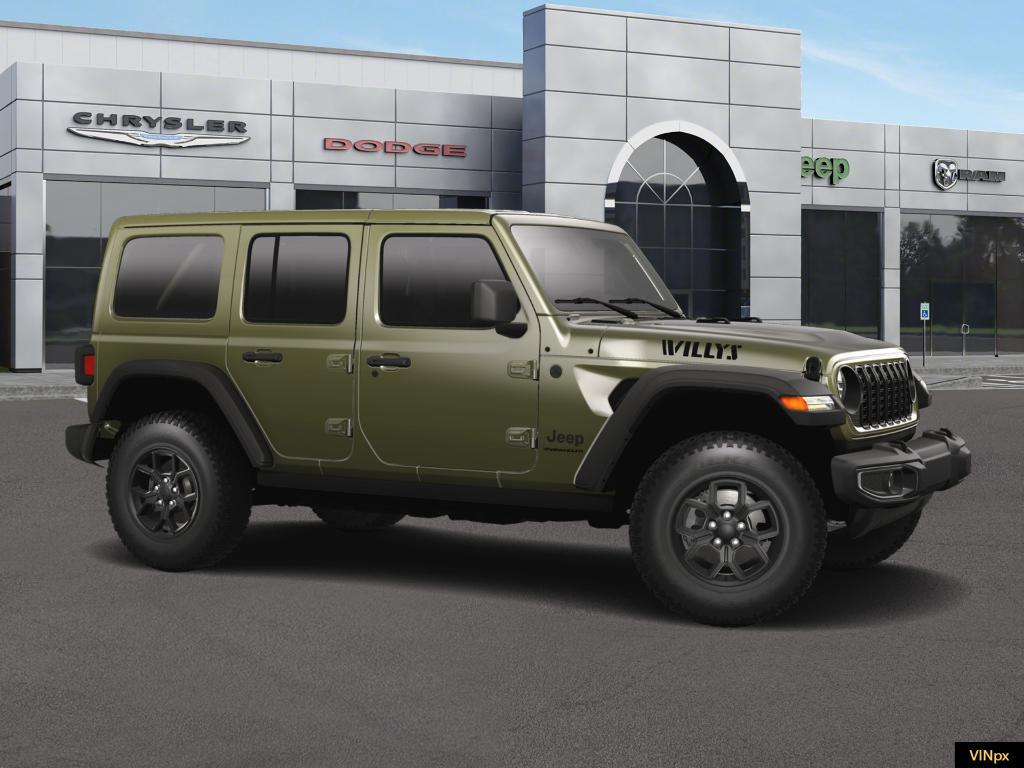 new 2025 Jeep Wrangler car, priced at $55,145