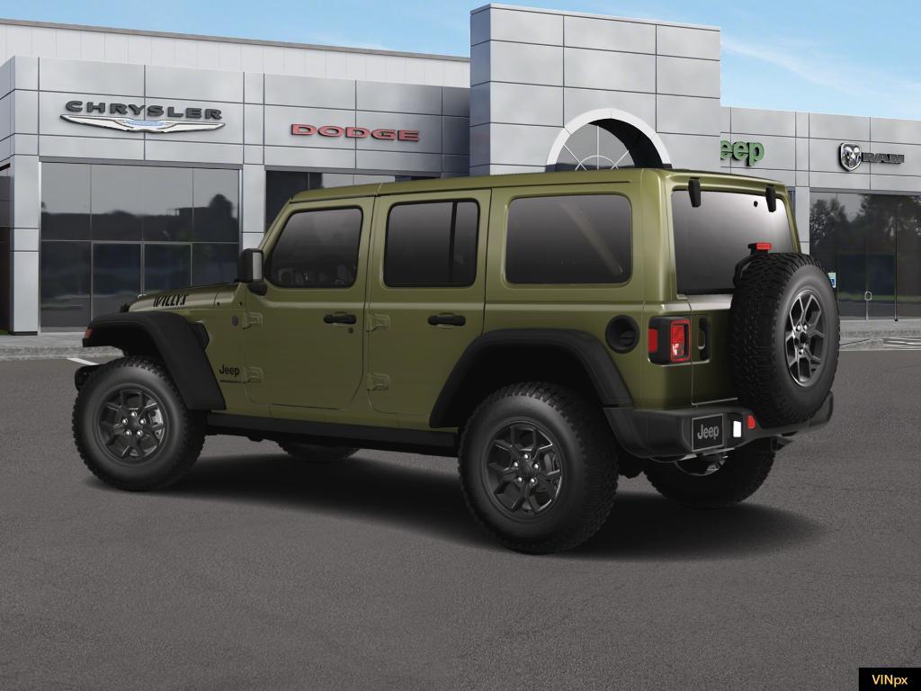 new 2025 Jeep Wrangler car, priced at $55,145