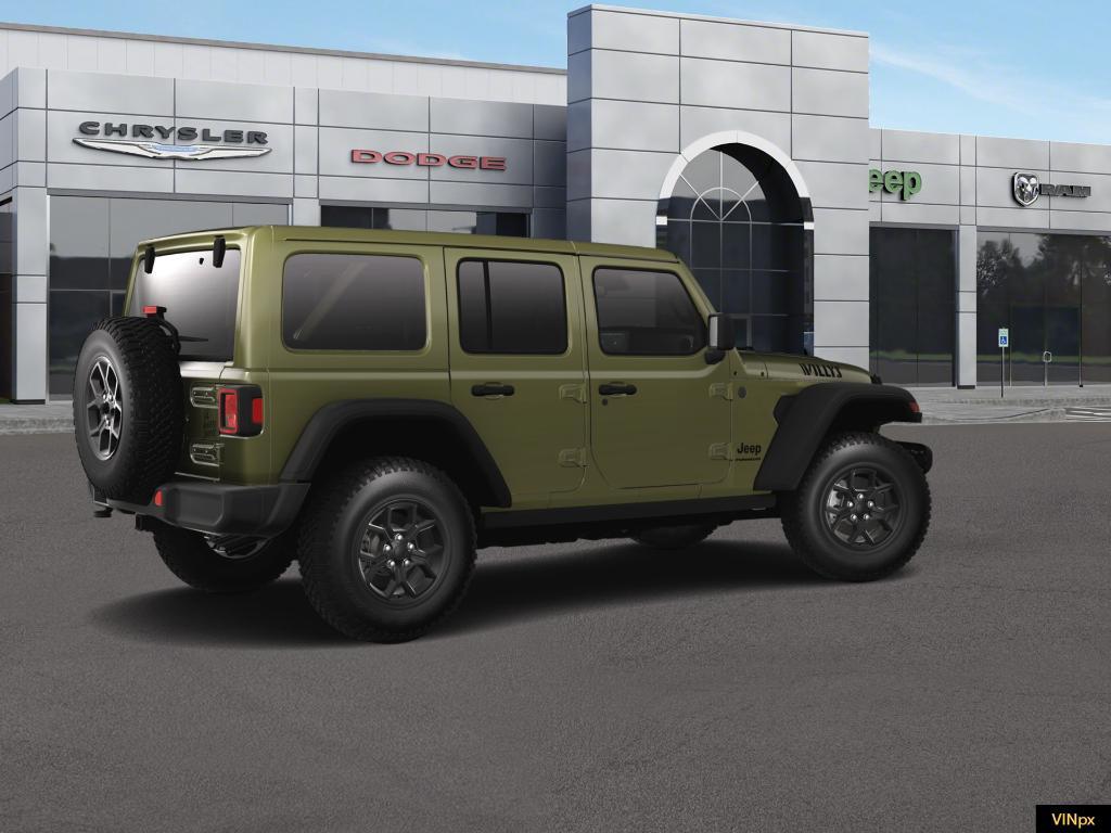 new 2025 Jeep Wrangler car, priced at $55,145