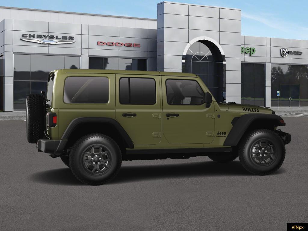 new 2025 Jeep Wrangler car, priced at $55,145