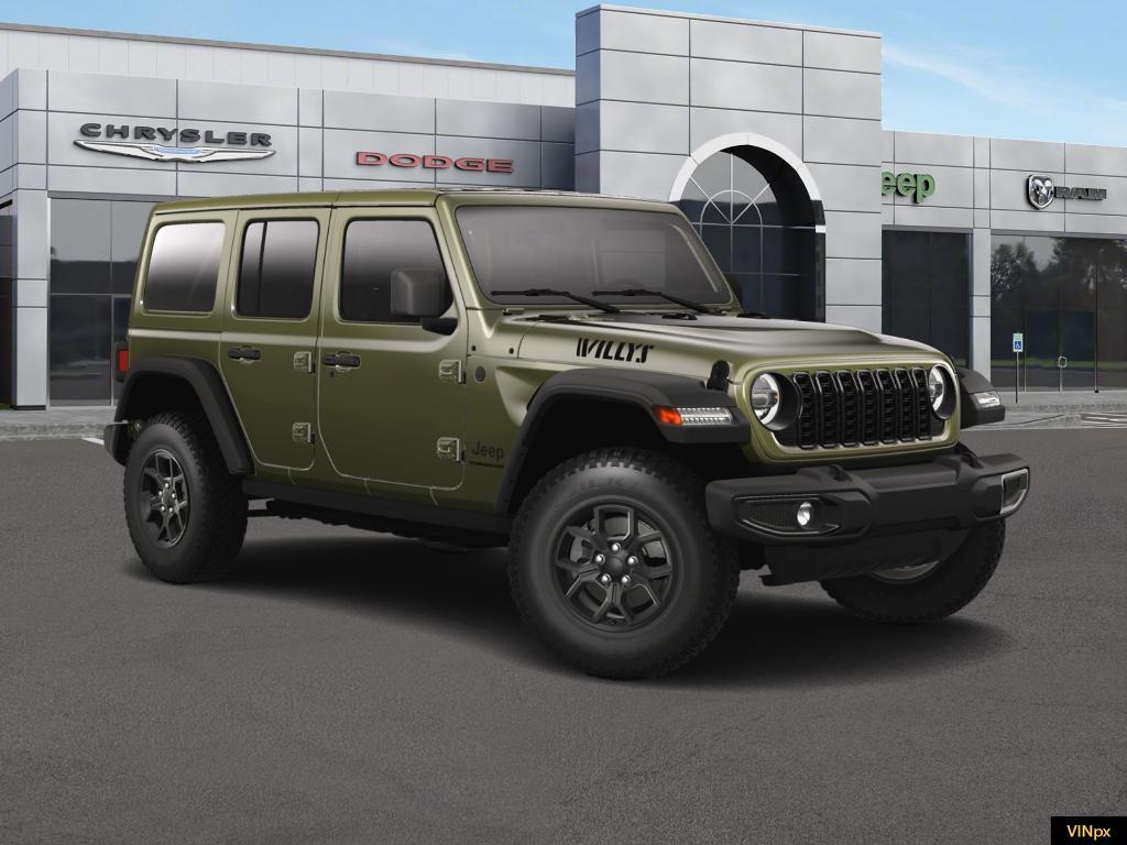 new 2025 Jeep Wrangler car, priced at $55,145