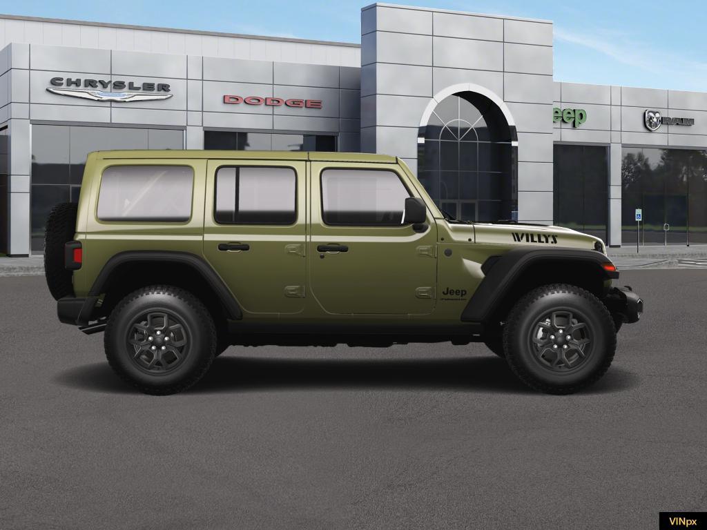 new 2025 Jeep Wrangler car, priced at $55,145