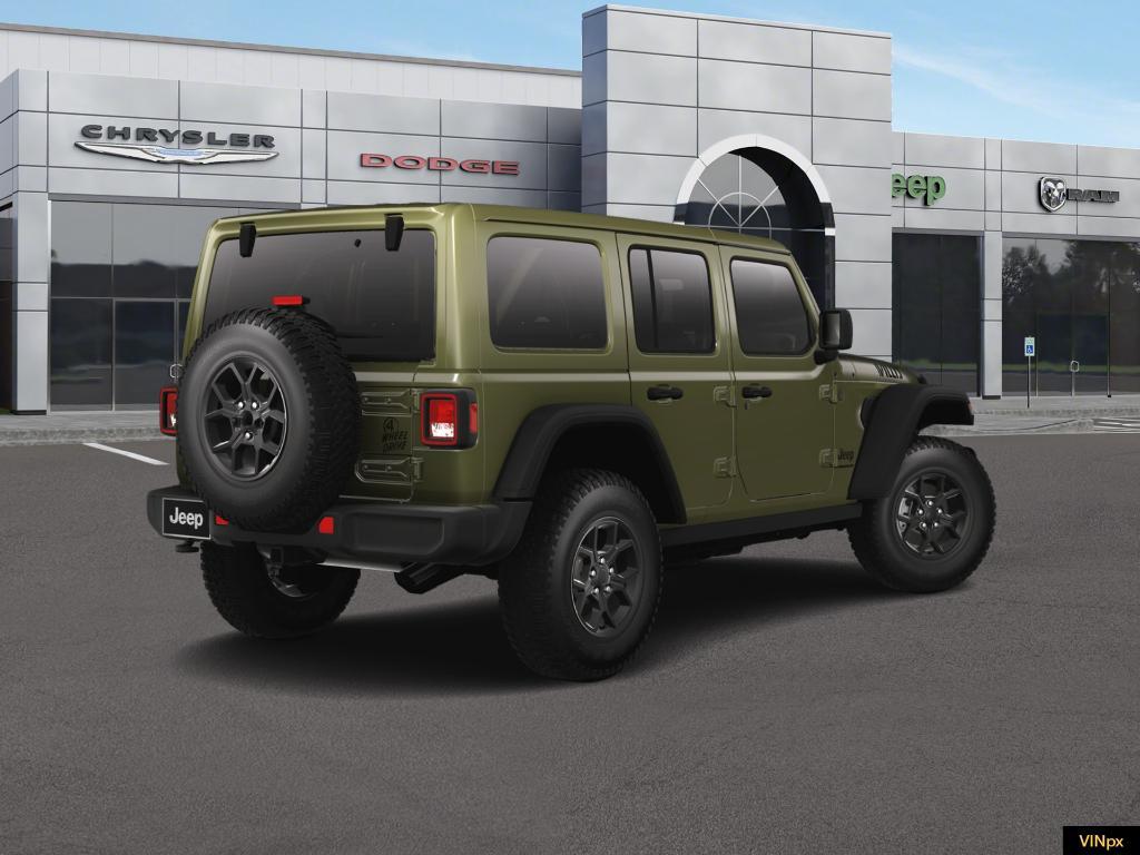 new 2025 Jeep Wrangler car, priced at $55,145