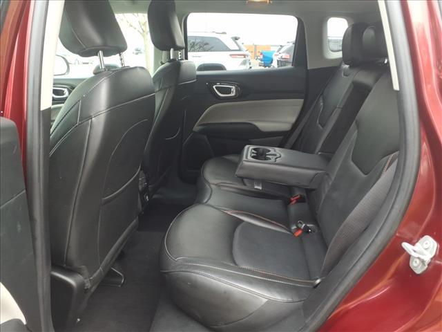 used 2022 Jeep Compass car, priced at $19,500