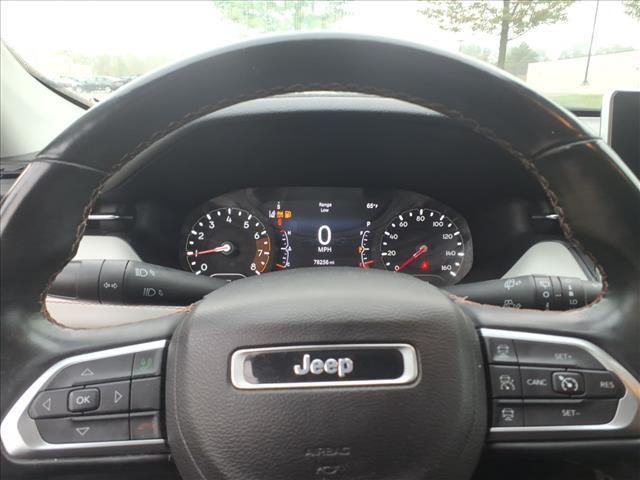 used 2022 Jeep Compass car, priced at $19,500