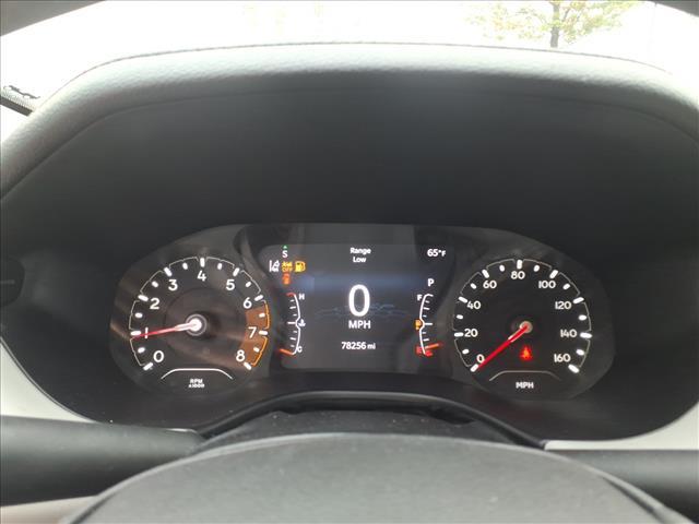used 2022 Jeep Compass car, priced at $19,500