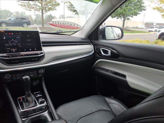 used 2022 Jeep Compass car, priced at $19,500