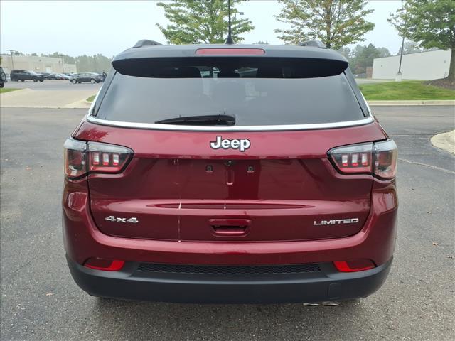 used 2022 Jeep Compass car, priced at $19,500