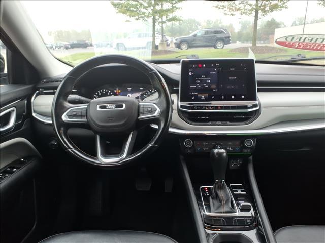 used 2022 Jeep Compass car, priced at $19,500