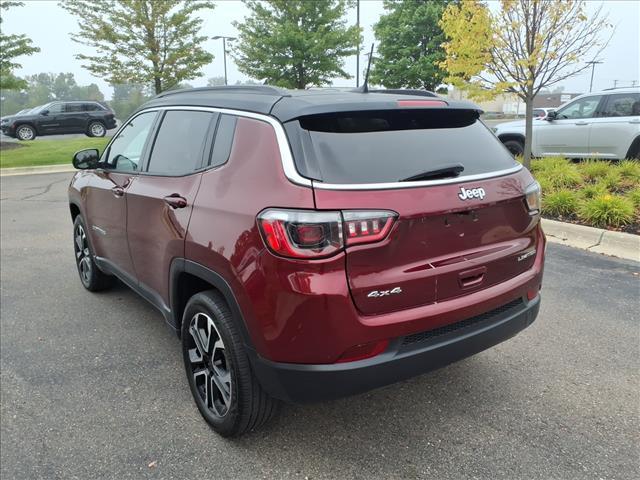 used 2022 Jeep Compass car, priced at $19,500