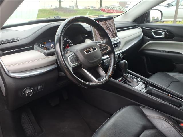 used 2022 Jeep Compass car, priced at $19,500