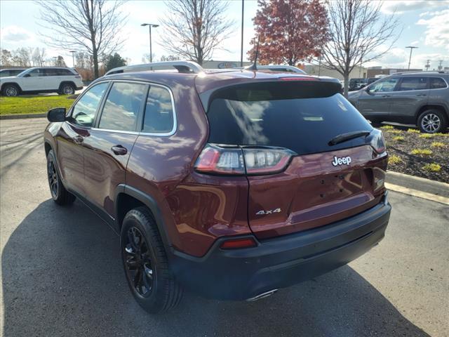 used 2021 Jeep Cherokee car, priced at $22,900