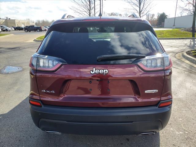 used 2021 Jeep Cherokee car, priced at $22,900