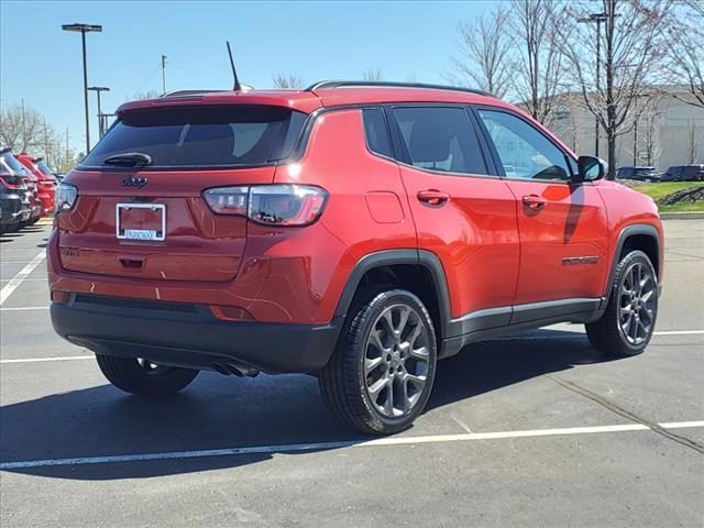 used 2021 Jeep Compass car, priced at $22,000