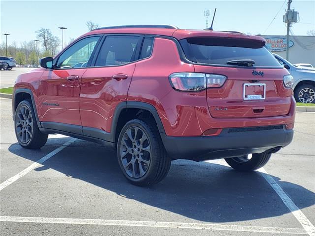 used 2021 Jeep Compass car, priced at $22,000