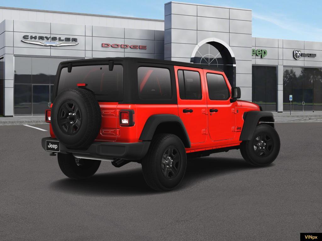 new 2025 Jeep Wrangler car, priced at $46,175
