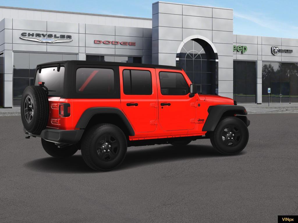 new 2025 Jeep Wrangler car, priced at $46,175