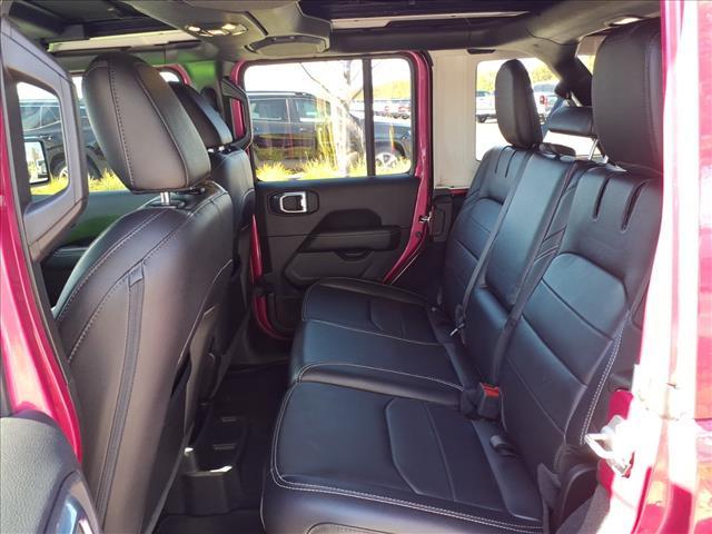 used 2022 Jeep Wrangler Unlimited 4xe car, priced at $34,000