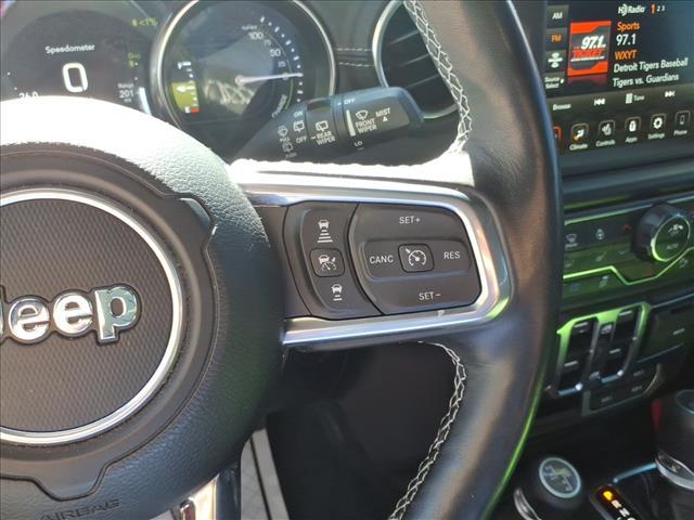 used 2022 Jeep Wrangler Unlimited 4xe car, priced at $34,000