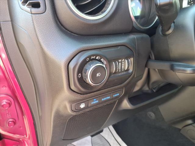 used 2022 Jeep Wrangler Unlimited 4xe car, priced at $34,000
