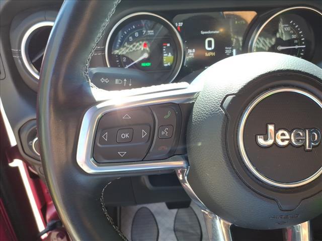 used 2022 Jeep Wrangler Unlimited 4xe car, priced at $34,000