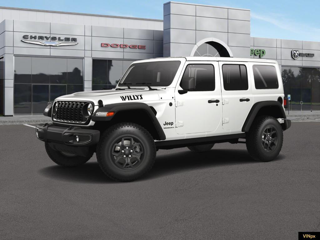 new 2025 Jeep Wrangler car, priced at $58,975