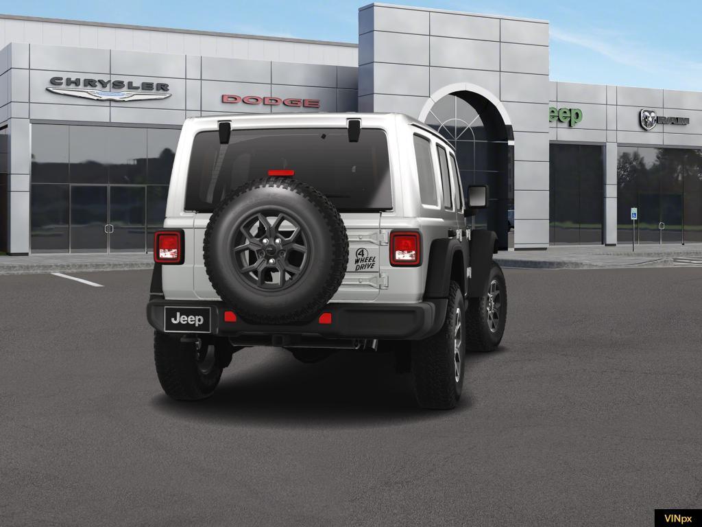 new 2025 Jeep Wrangler car, priced at $58,975