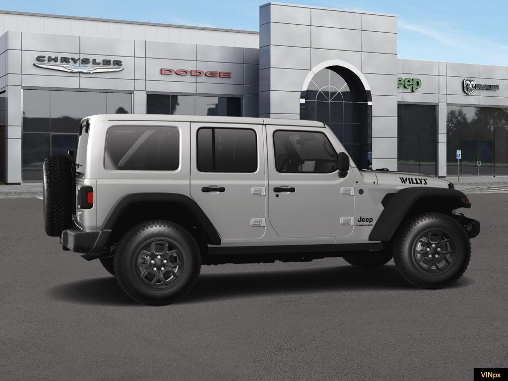 new 2025 Jeep Wrangler car, priced at $58,975