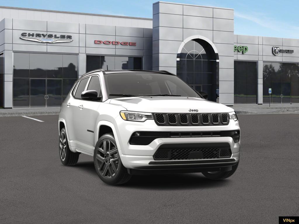 new 2025 Jeep Compass car, priced at $36,835