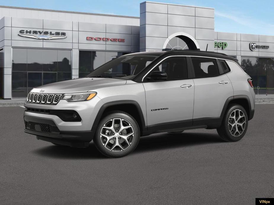 new 2024 Jeep Compass car, priced at $35,935