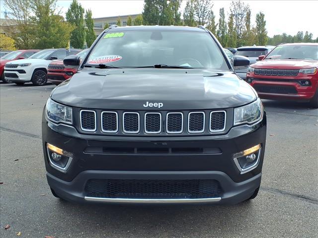used 2020 Jeep Compass car, priced at $16,800