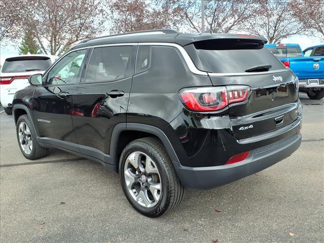 used 2020 Jeep Compass car, priced at $16,800