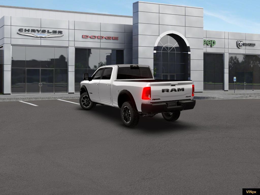 new 2026 Ram 2500 car, priced at $86,900