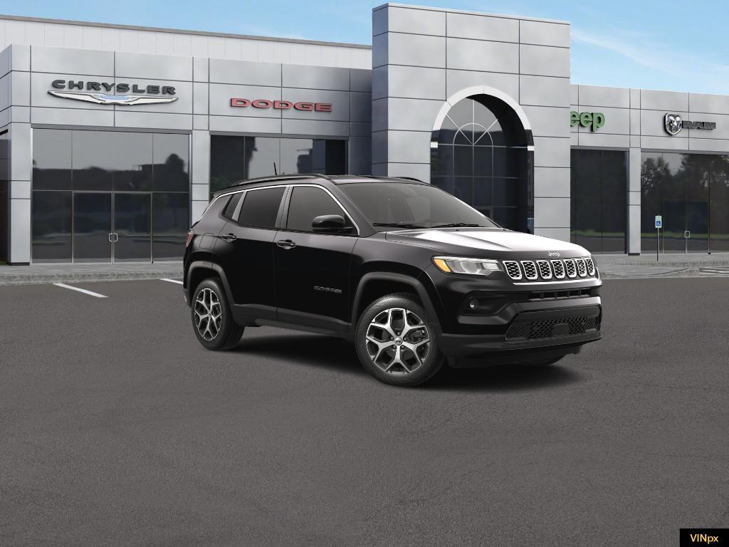 new 2025 Jeep Compass car, priced at $34,435