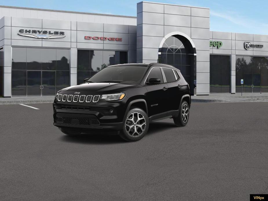 new 2025 Jeep Compass car, priced at $34,435