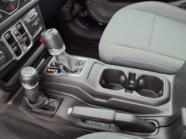 used 2024 Jeep Wrangler car, priced at $45,000