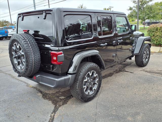 used 2024 Jeep Wrangler car, priced at $45,000
