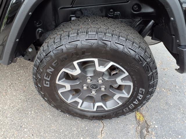 used 2024 Jeep Wrangler car, priced at $45,000