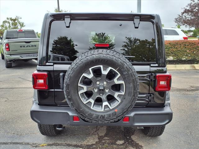used 2024 Jeep Wrangler car, priced at $45,000