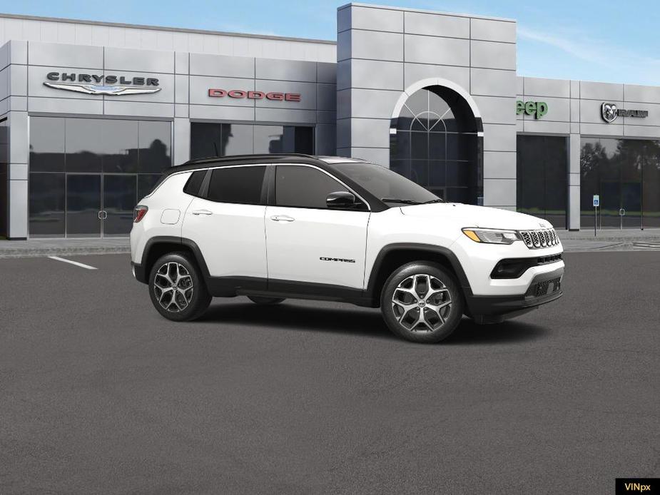 new 2025 Jeep Compass car, priced at $33,840