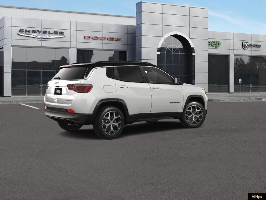 new 2025 Jeep Compass car, priced at $33,840