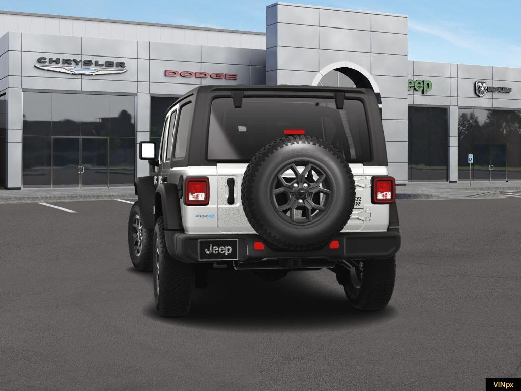 new 2025 Jeep Wrangler 4xe car, priced at $61,485