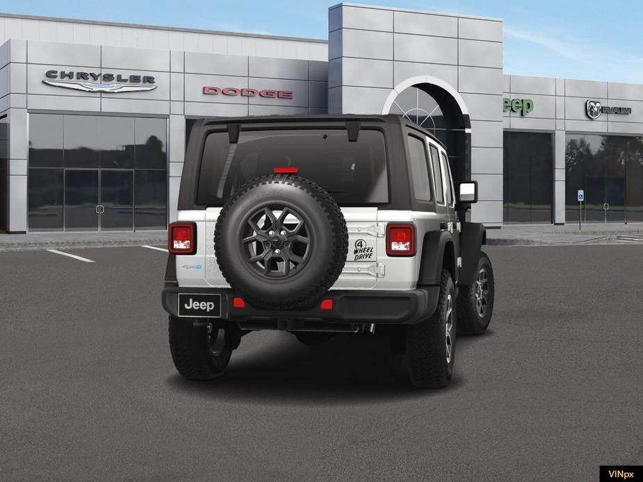 new 2025 Jeep Wrangler 4xe car, priced at $61,485