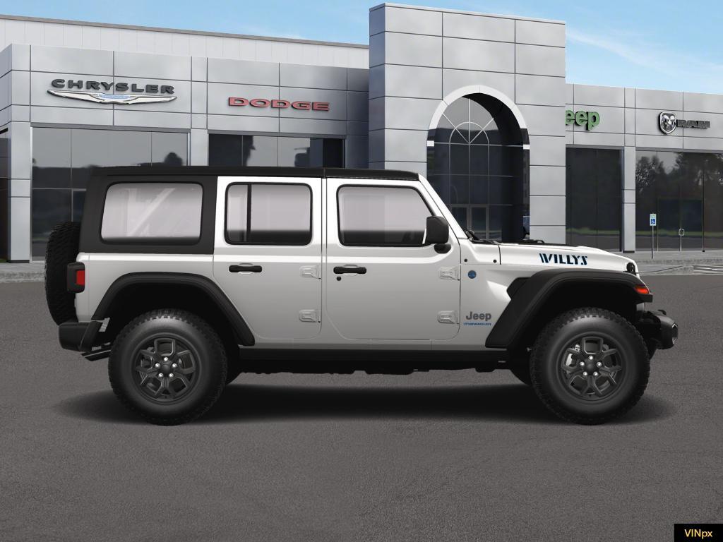 new 2025 Jeep Wrangler 4xe car, priced at $61,485