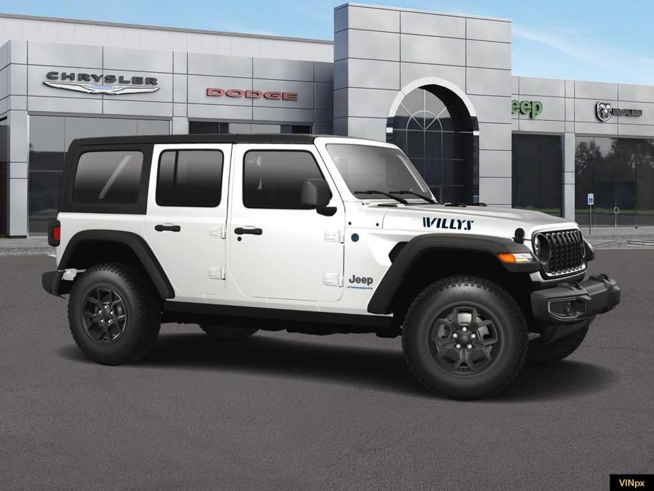 new 2025 Jeep Wrangler 4xe car, priced at $61,485