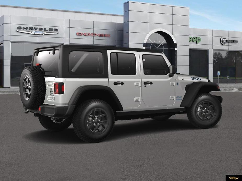 new 2025 Jeep Wrangler 4xe car, priced at $61,485